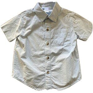 Janie and Jack Baby Boy 12-18 Month Blue Shirt‎
